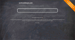 Desktop Screenshot of carterandmayes.com