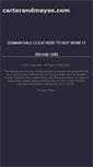 Mobile Screenshot of carterandmayes.com